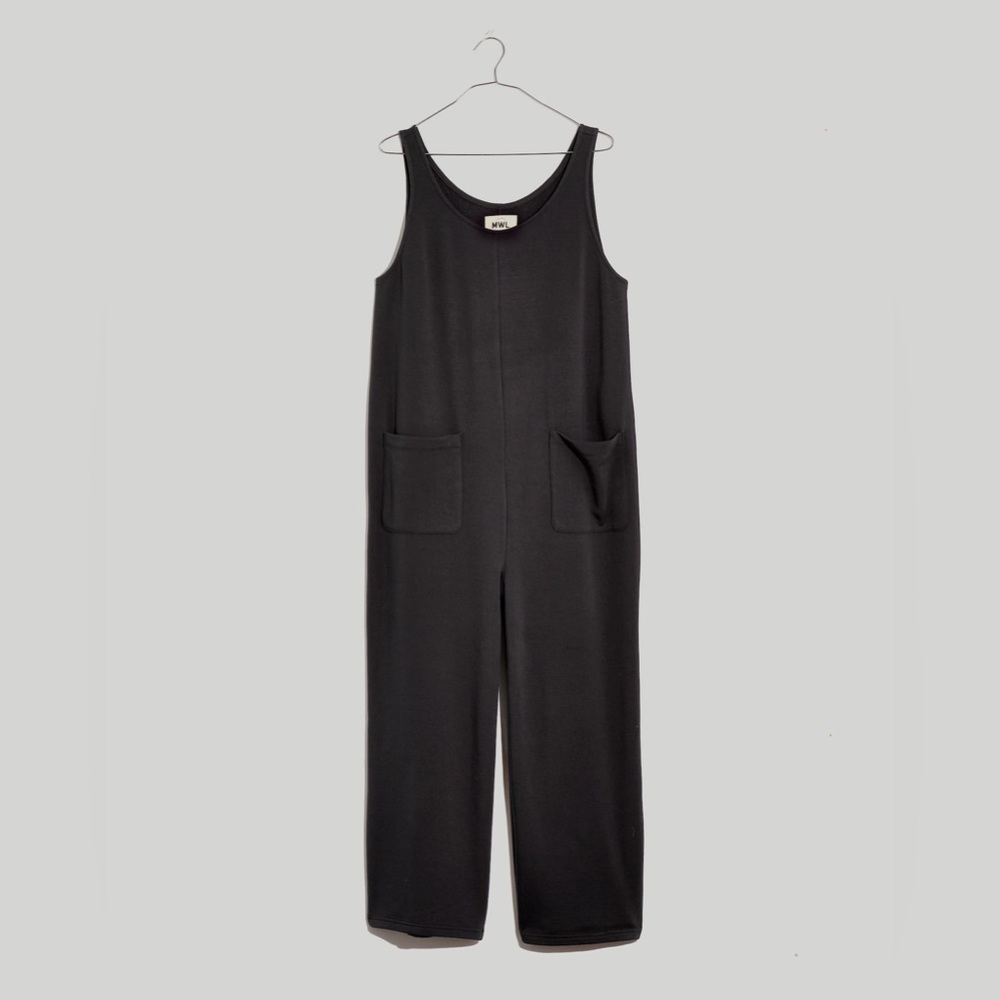 Madewell Superbrushed Pull-On Jumpsuit